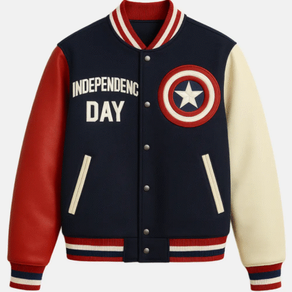 Independence Day Eagle Varsity Jacket