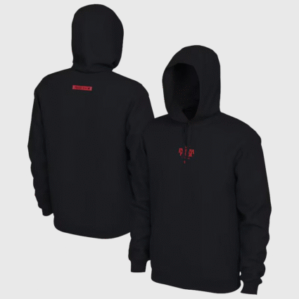 Indiana Fever Nike Black Club Hoodie