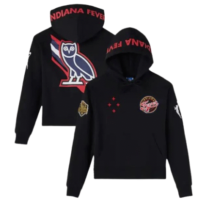 Indiana Fever Womens OVO x WNBA Hoodie