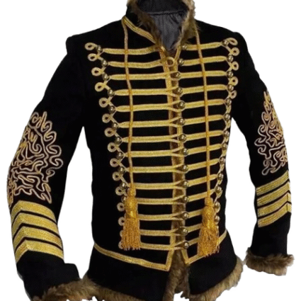 Jimi Hendrix Military Jacket