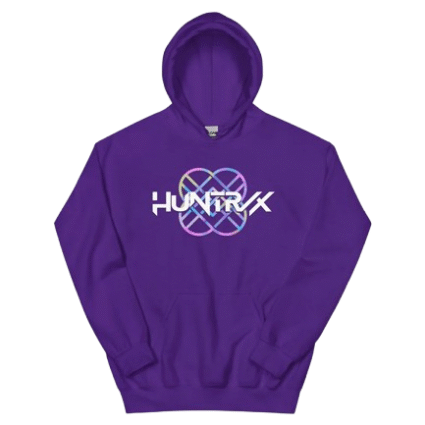 K Pop Demon Hunters Huntrix Logo Hoodie