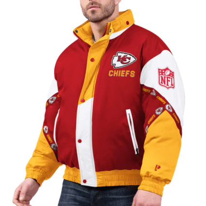 Kansas City Chiefs Pro Player Tape Hoodie Jacket