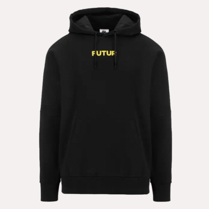 Kappa Futur Hoodie Black