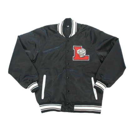 Lansing Lugnuts Black Dugout Jacket