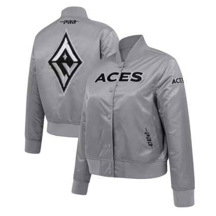 Las Vegas Aces Grey Jacket