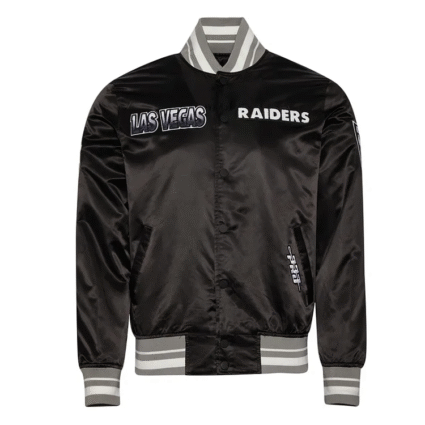 Las Vegas Raiders Turn It Up M Varsity Jacket
