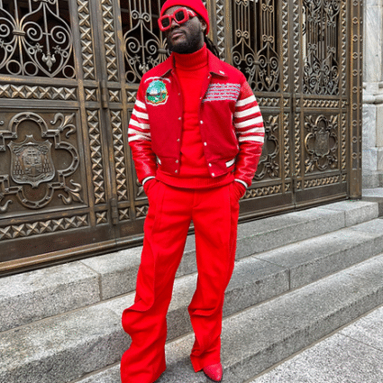 Liberias Varsity Jacket