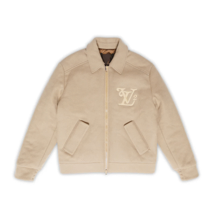 Louis Vuitton x Nigo LV2 Wool Bomber Jacket