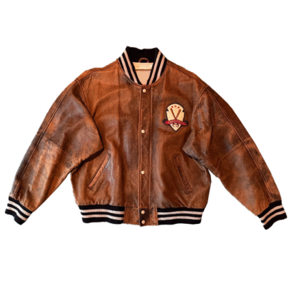 Louisville Slugger Varsity Browns Leather Jacket