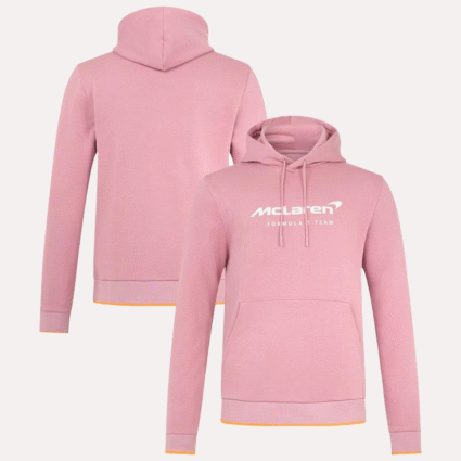McLaren Essential Logo Hoodie Pink