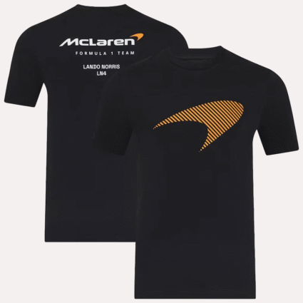 Mclaren Lando Norris Driver T-Shirt
