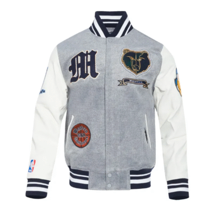 Memphis Grizzlies Prep Varsitys Jacket