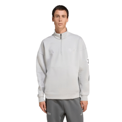 Mercedes AMG Petronas Adidas F1 Silver Arrows Sweatshirt