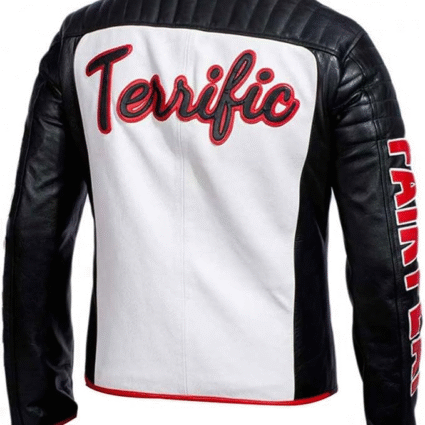 Mister Terrific Biker Leather Jacket