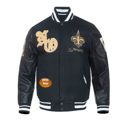 NFL New Orleans Saints Prep Varsity Jacket