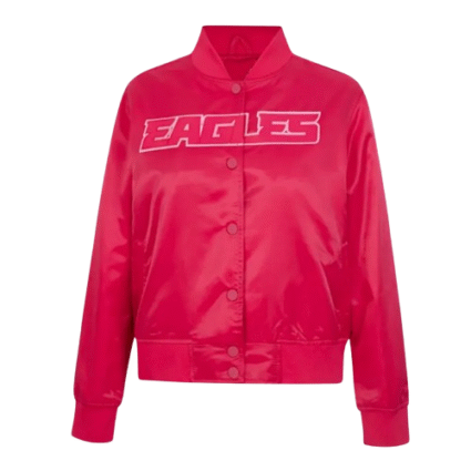 NFL Philadelphia Eagles Triple Pink Jacket