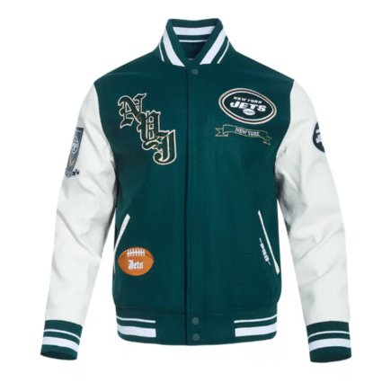 New York Jets Prep Varsity Jacket