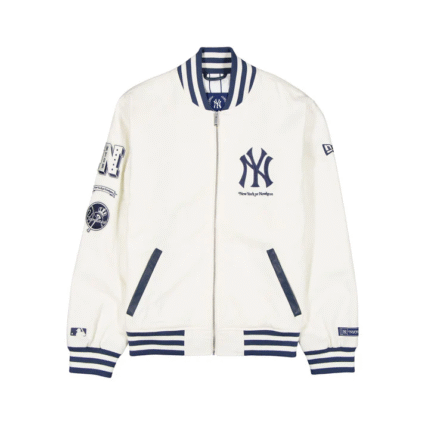 New York Or Nowhere White Jacket