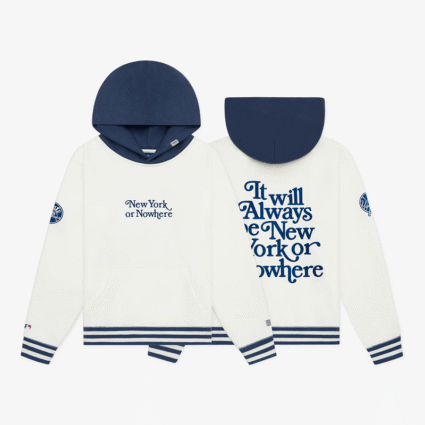 New York Or Nowwhere Yankees Motto Hoodie