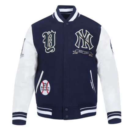 New York Yankees Prep Varsity Jacket