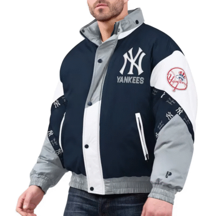 New York Yankees Pro Player Tape Hoodie Jacket