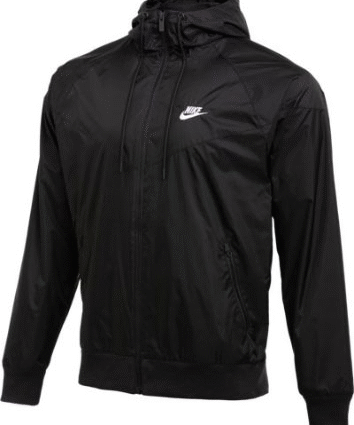 Nike Team Windrunner Jacket Hooded Mens