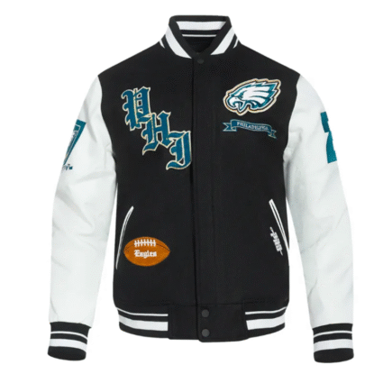 Philadelphia Eagles Prep Varsity Jacket
