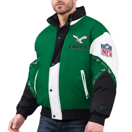 Philadelphia Eagles Pro Player Tape Hoodie Jacket