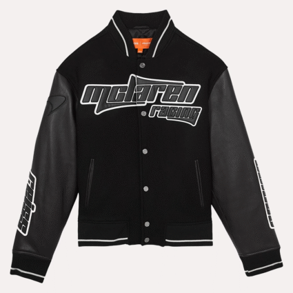 Reiss x McLaren F1 Team Circuit Bomber Jacket