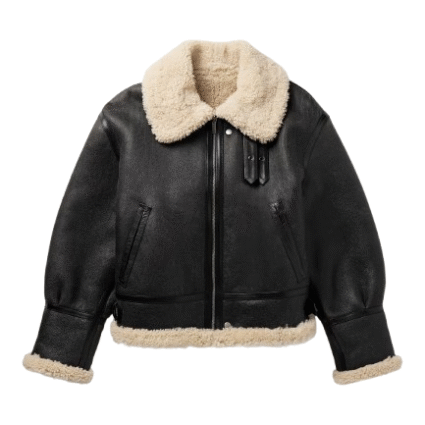 Saint Laurent Shearling Jacket