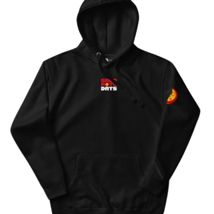 Sakamoto Days Live A Happy Life Hoodie