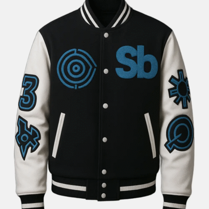 Spiritbox Eternal Varisty Jacket Black