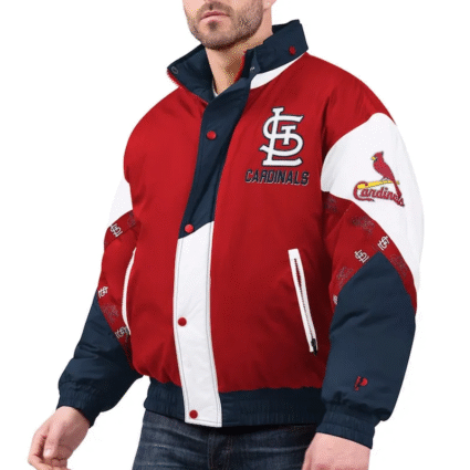 St. Louis Cardinals Pro Player Tape Hoodie Jacket