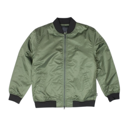 Stussy Green Jacket