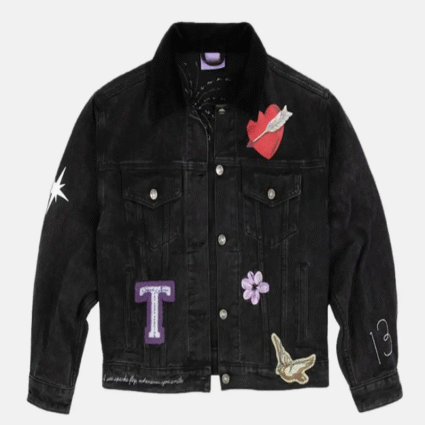 Taylor Swift Speak Now Jacket Black