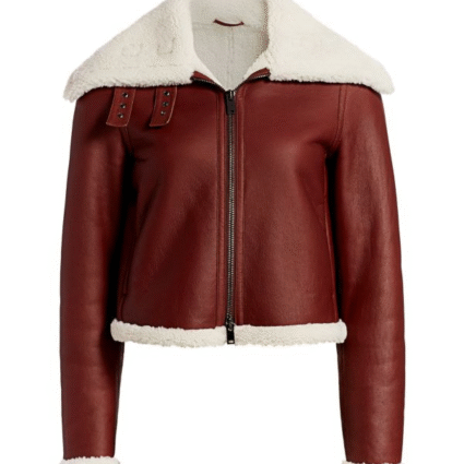 Theory Shearling Jacket