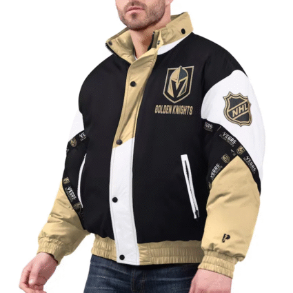 Vegas Golden Knights Pro Player Tape Hoodie Jacket
