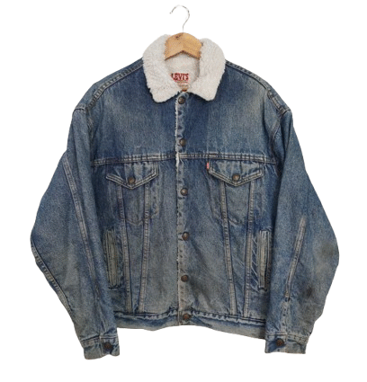 Vintage Levi Sherpa Jacket