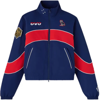 2025 Indiana Fever Blue Track Jacket
