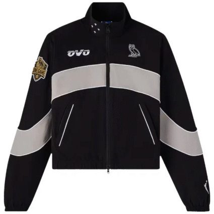 2025 Las Vegas Aces Black Track Jacket