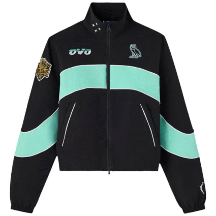 2025 New York Liberty Black Track Jacket