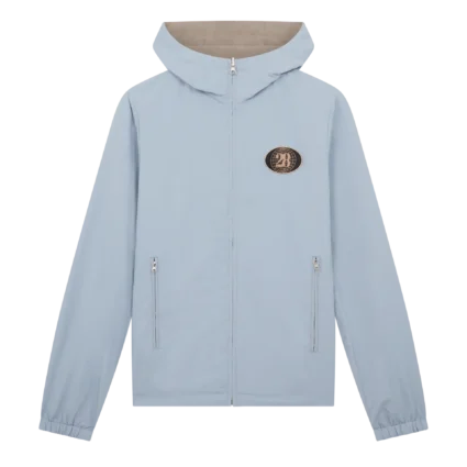 28 Reversible Jacket Blue With Mushroom Inner