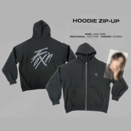 ATEEZ MIN-GI - FIX ON HBD POP-UP Merch Hoodie