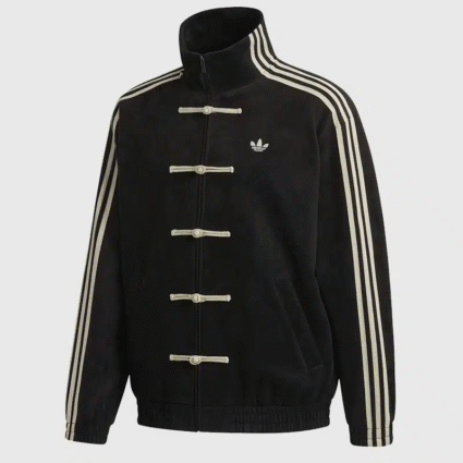 Adidas Chinese New Year Suede Jacket Black