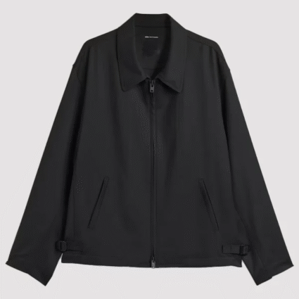 Adidas X Y-3 Refined Wool Blouson Jacket Black