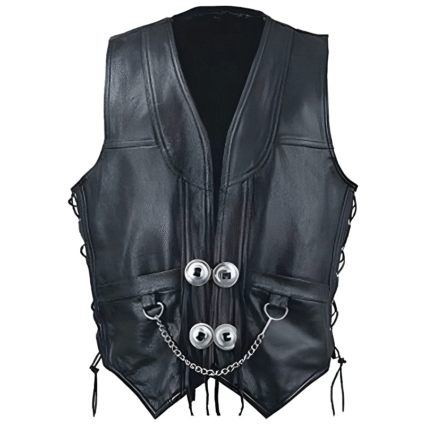 Brock Lesnar SummerSlam 2025 Black Vest
