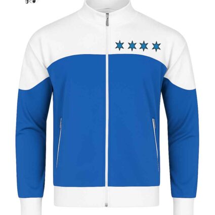 CM Punk SummerSlam 2025 Fantastic Four Jacket