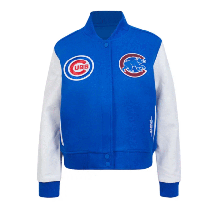 Chicago Cubs Game Day Classics Royal Varsity Jacket