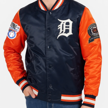 Detroit Tigers 50th Anniversary Jacket