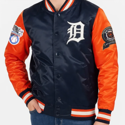 Detroit Tigers 50th Anniversary Jacket